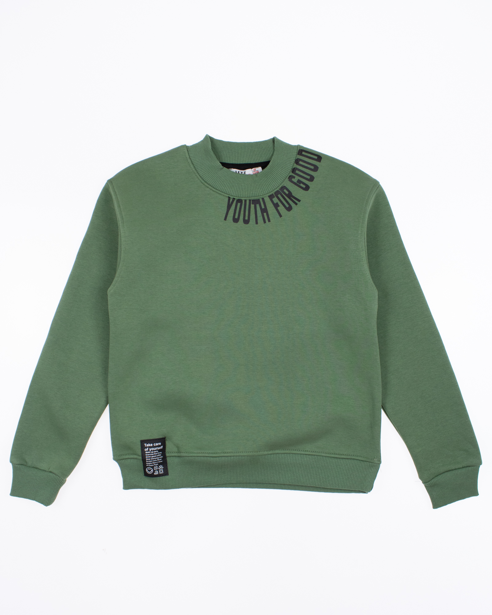 LEYZ KIDS 9843/4 Свитшот утепленный LEYZ KIDS 9843/4 Свитшот утепленный фото