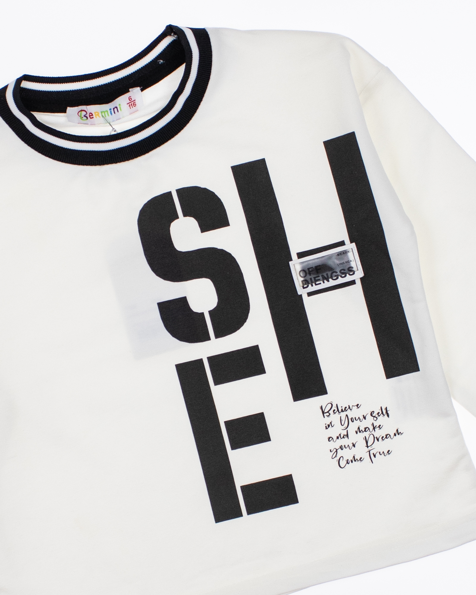 BERMINI 7762 Свитшот BERMINI 7762 Свитшот фото