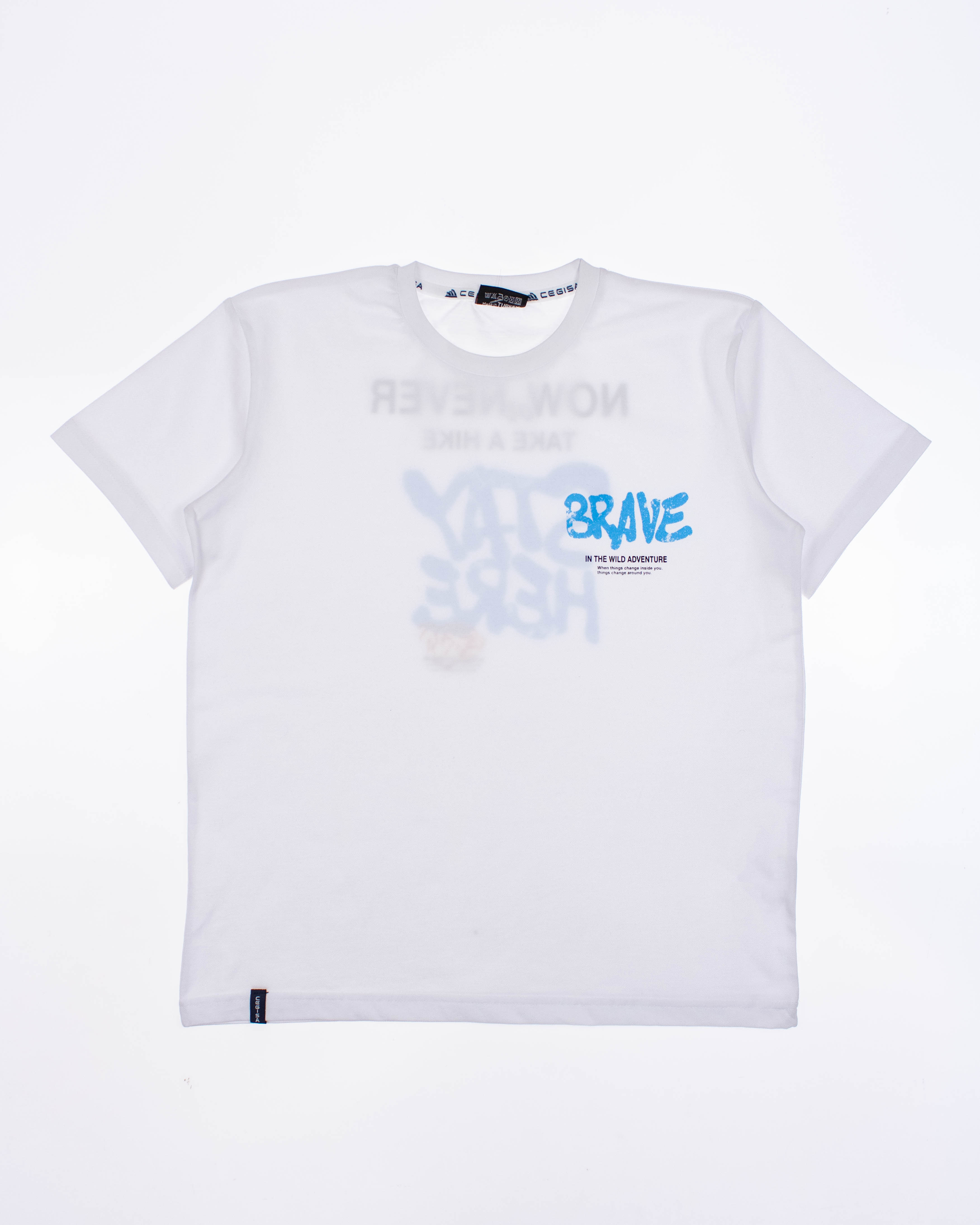 CEGISA 3005 Футболка (цвет: Белый) CEGISA 3005 Футболка (цвет: Белый)