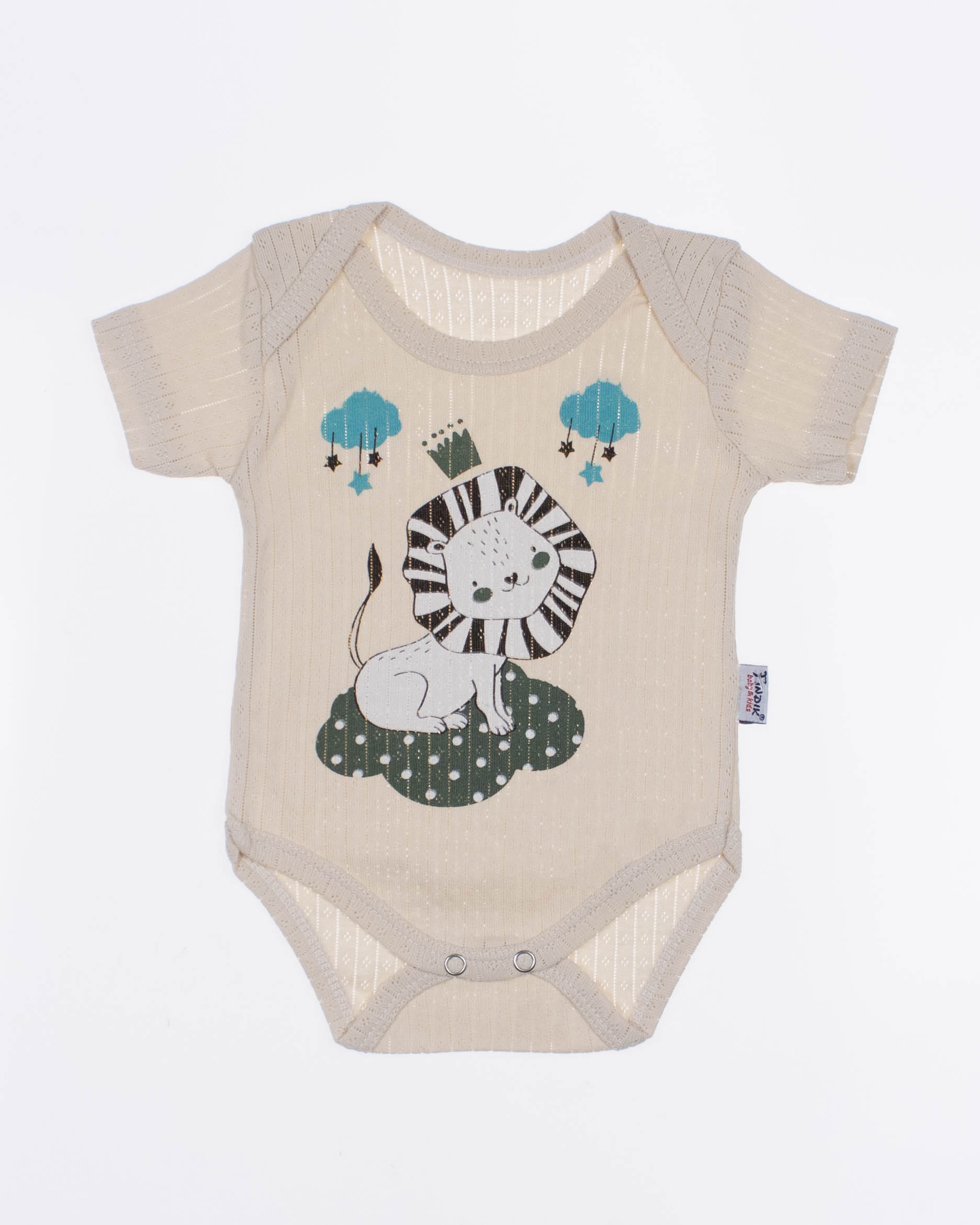 FINDIK 12470 Боди (цвет: Кремовый) FINDIK 12470 Боди (цвет: Кремовый)