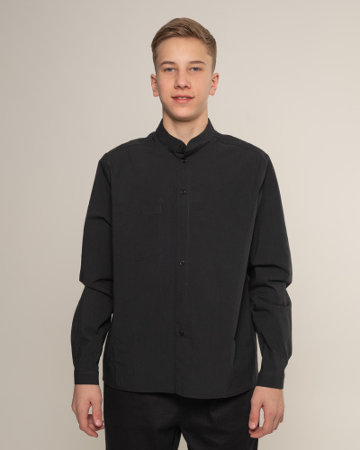 TMK 3006 Рубашка (цвет: Черный 140 см)