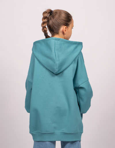 DMB KIDS 9343 Худи утепленное ( оверсайз ) фото