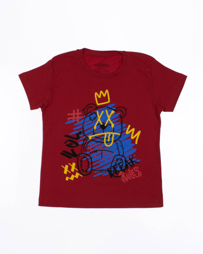 ECRIN 8034 Футболка (цвет: Красный)