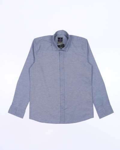 CEGISA 1603/1 Рубашка  (цвет: Серый меланж 146 см)